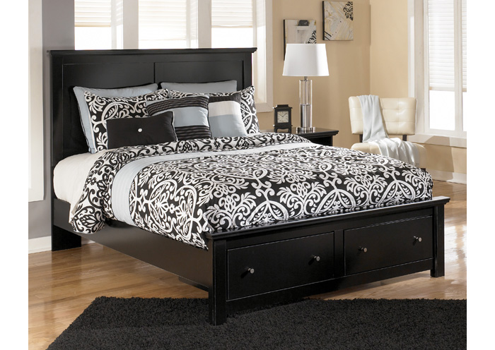 Maribel Queen Storage Platform Bed,Ashley