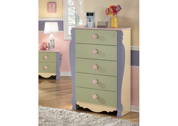 Doll House Chest,Ashley