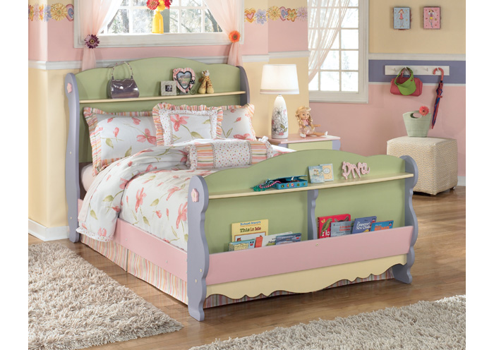 Doll House Full Sleigh Bed,Ashley