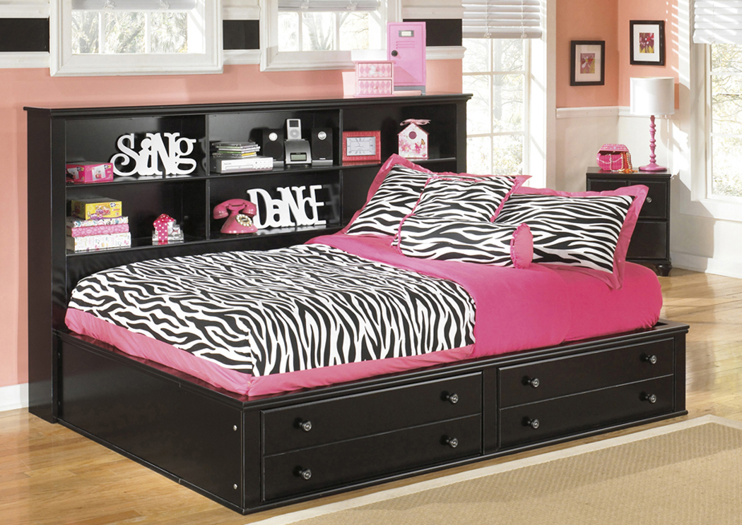 Jaidyn Full Bookcase Bed,Ashley