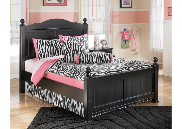 Jaidyn Full Poster Bed,Ashley