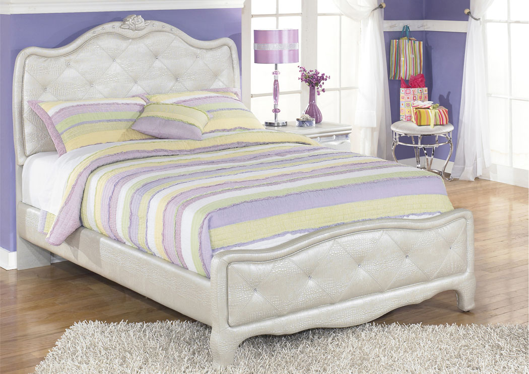 Zarollina Full Upholstered Bed,Ashley