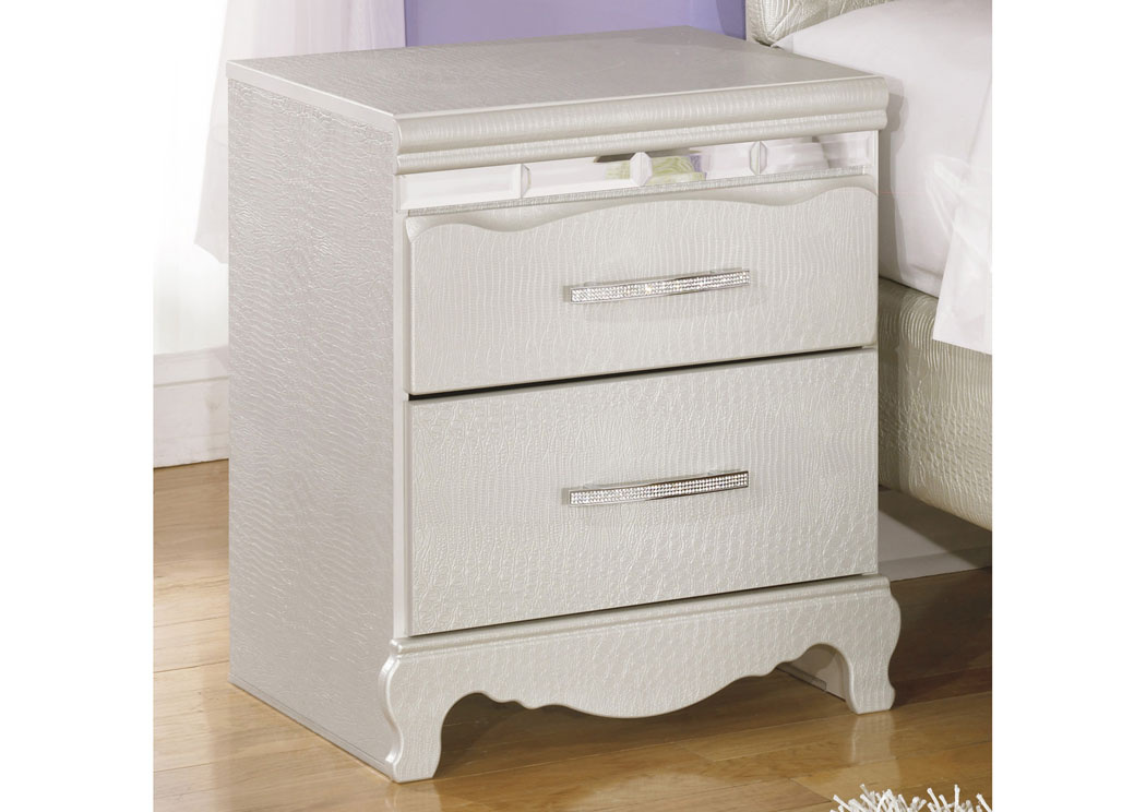 Zarollina Night Stand,Ashley