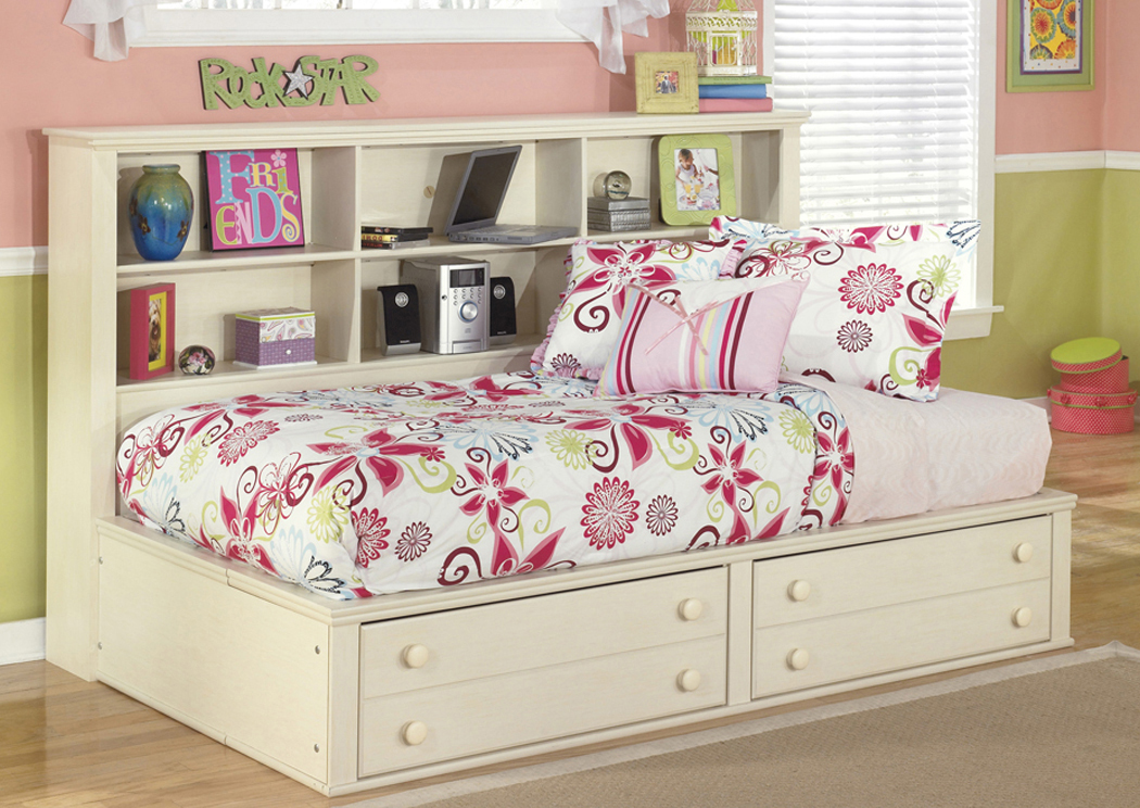 Cottage Retreat Twin Bookcase Bed,Ashley