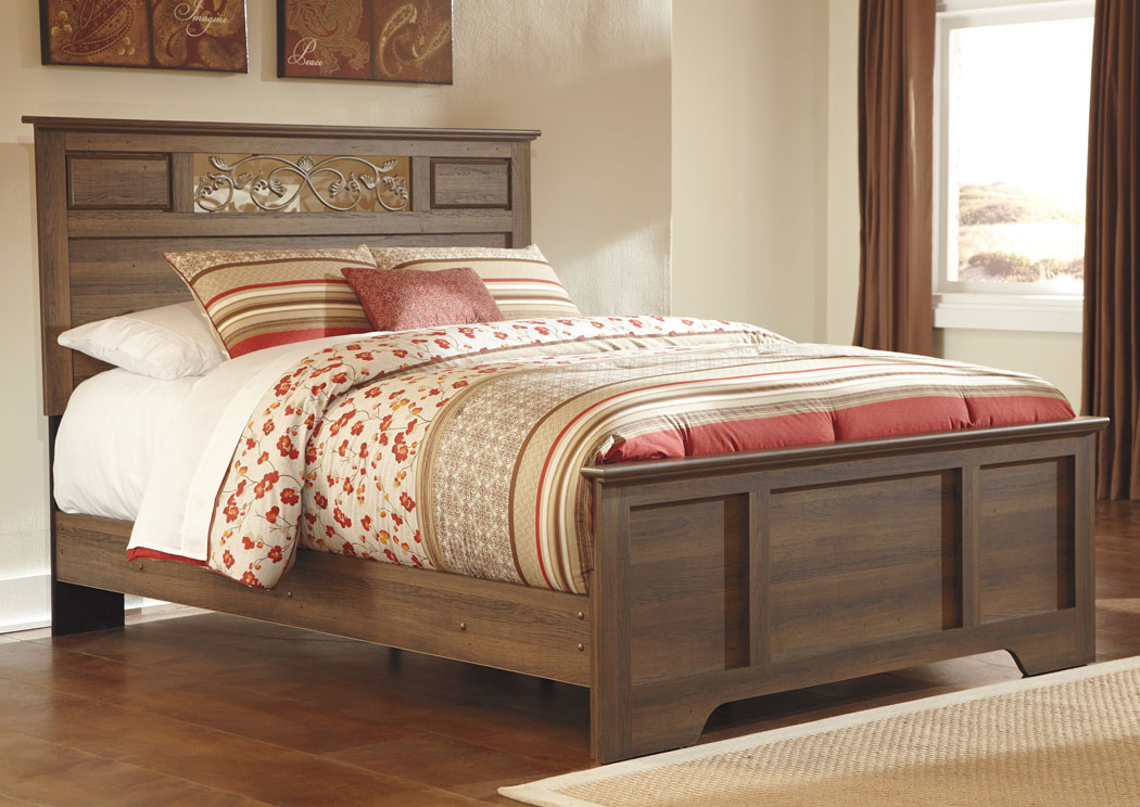 Allymore Queen Panel Bed,Ashley