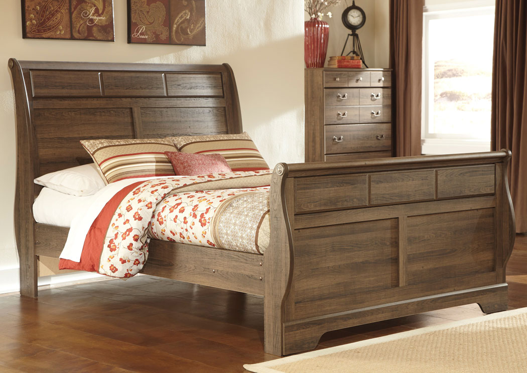 Allymore Queen Sleigh Bed,Ashley