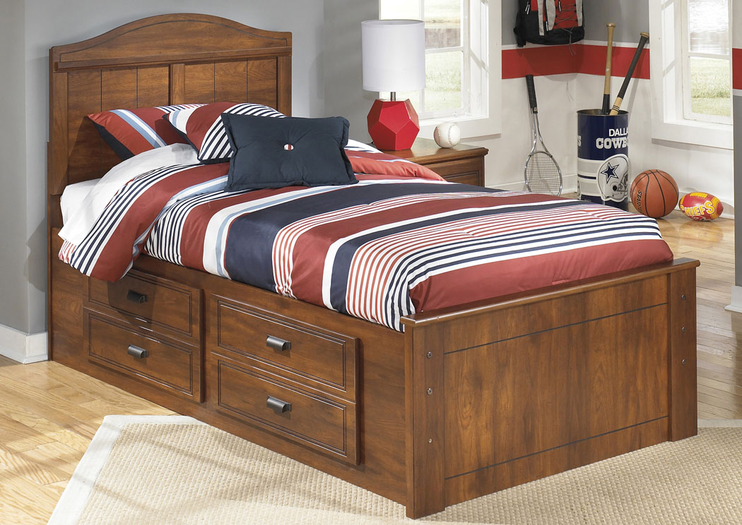Barchan Twin Panel Bed w/ Storage,Ashley