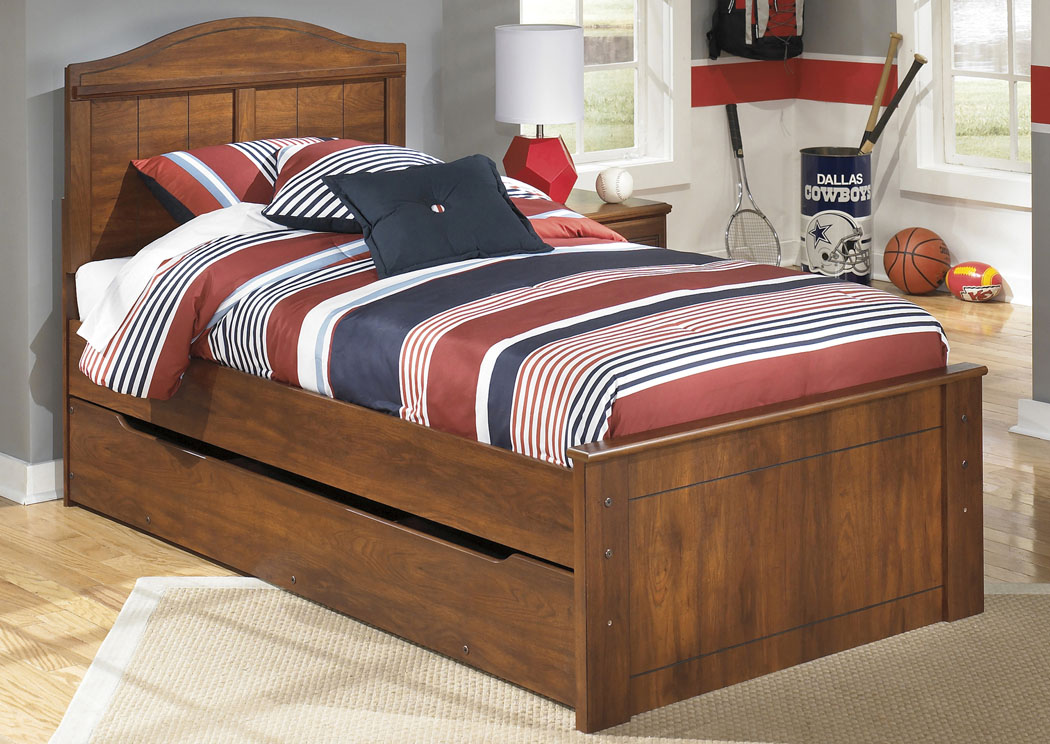 Barchan Twin Panel Bed w/ Trundle,Ashley