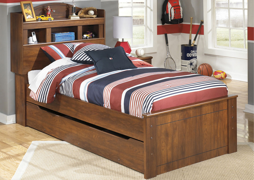 Barchan Twin Bookcase Bed w/ Trundle,Ashley