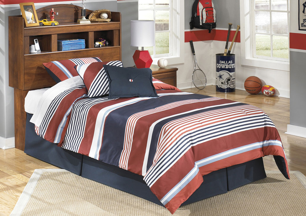 Barchan Twin Bookcase Headboard,Ashley