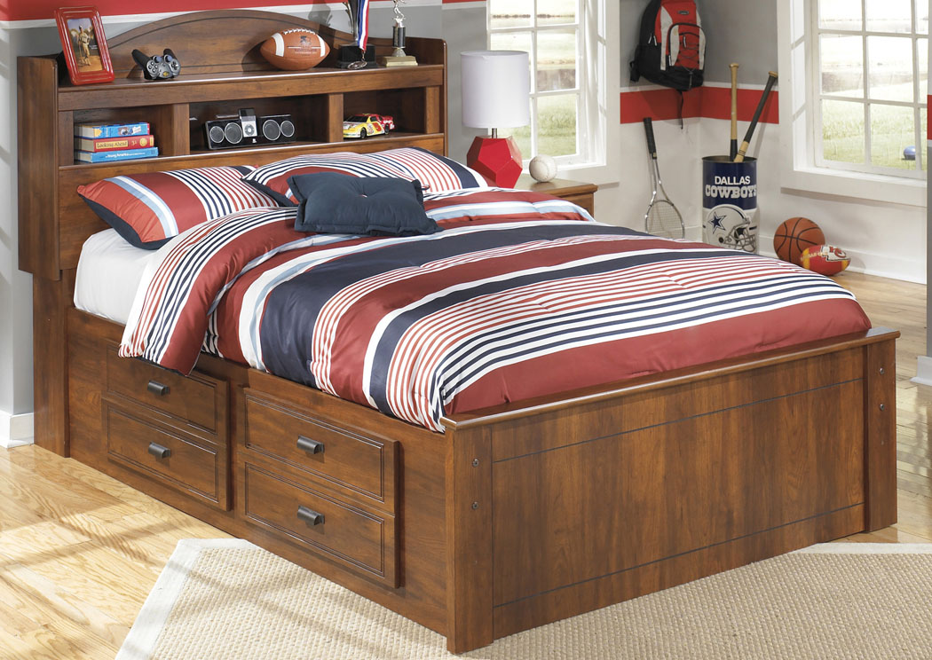 Barchan Full Bookcase Bed w/ Storage,Ashley
