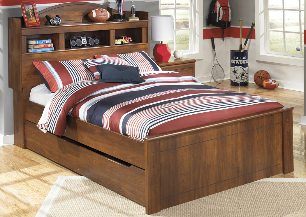 Barchan Full Bookcase Bed w/ Trundle,Ashley