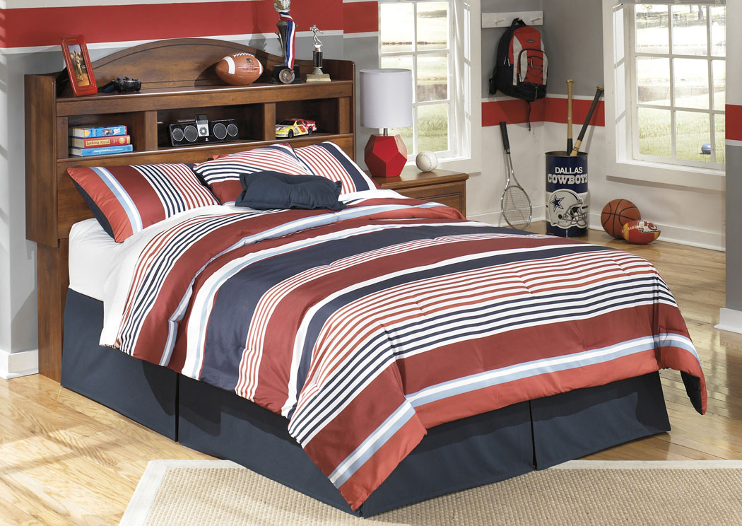 Barchan Full Bookcase Headboard,Ashley
