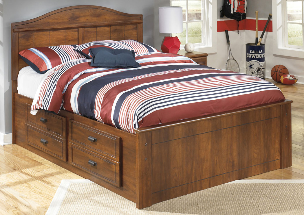 Barchan Full Panel Bed w/ Storage,Ashley
