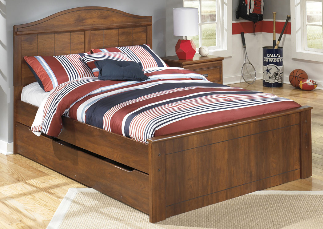 Barchan Full Panel Bed w/ Trundle,Ashley