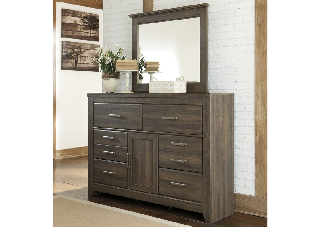 Juararo Dresser & Mirror,Ashley