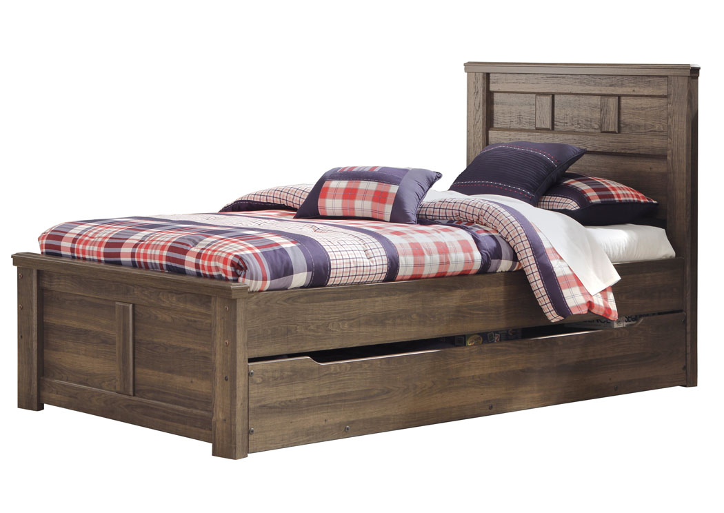 Juararo Twin Panel Storage Bed,Ashley