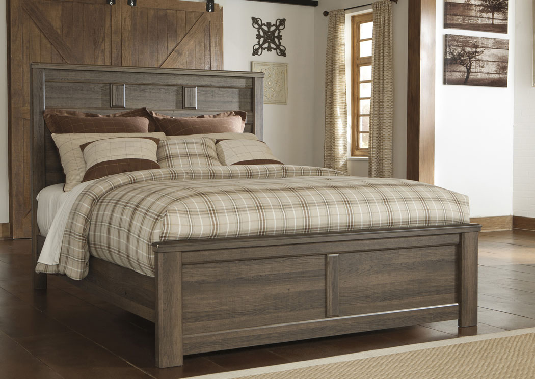 Juararo California King Panel Bed,Ashley