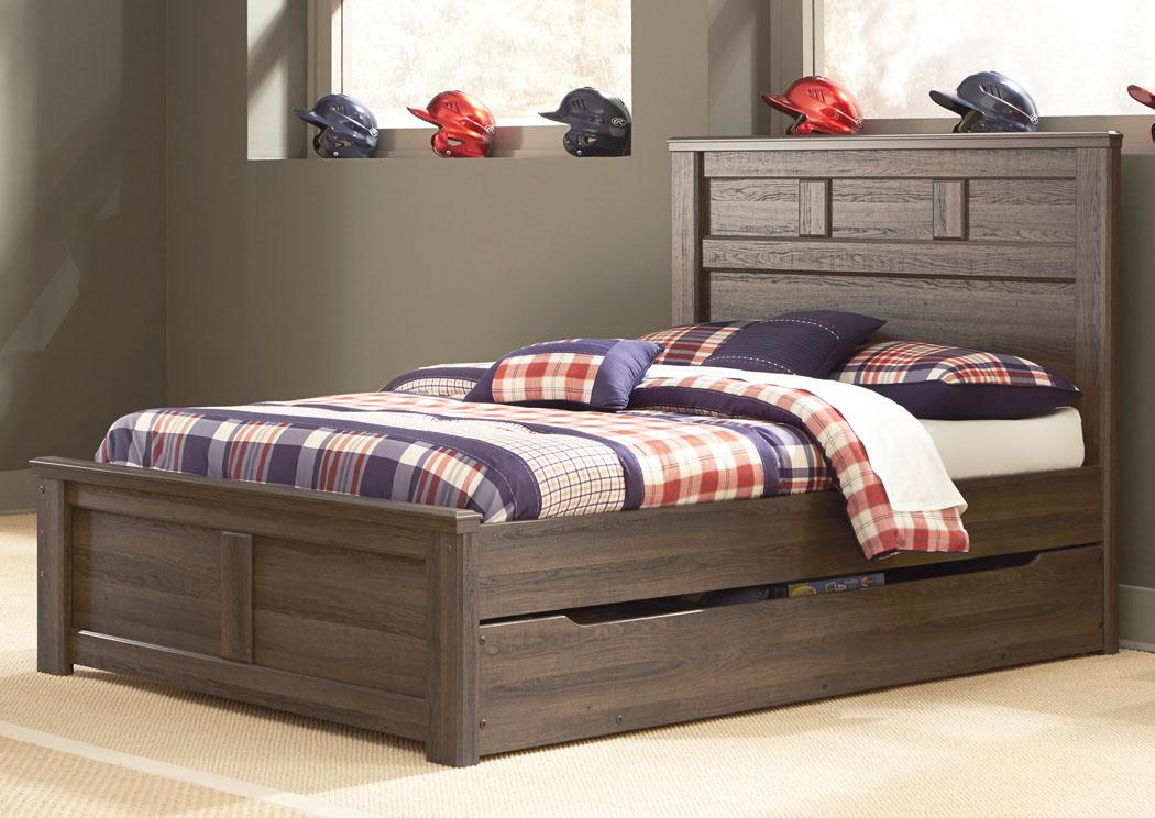 Juararo Full Panel Storage Bed,Ashley