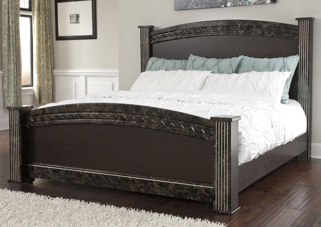 Vachel King Poster Bed,Ashley