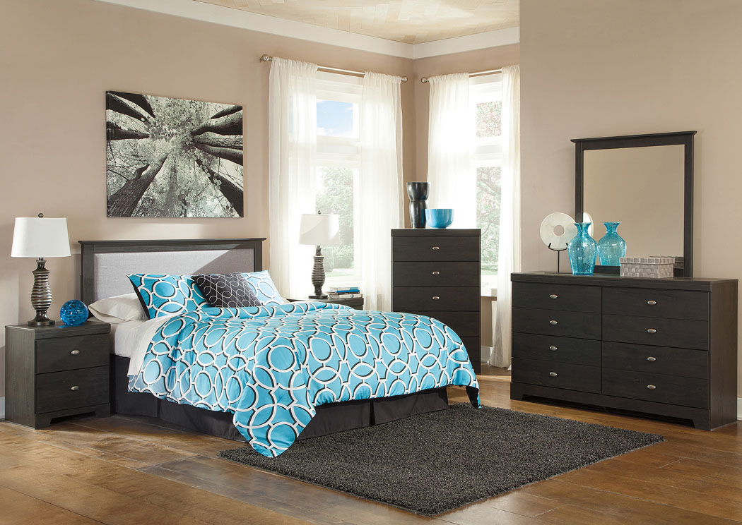 Shylyn Queen/Full Panel Headboard, Dresser, Mirror, Chest & Night Stand,Ashley