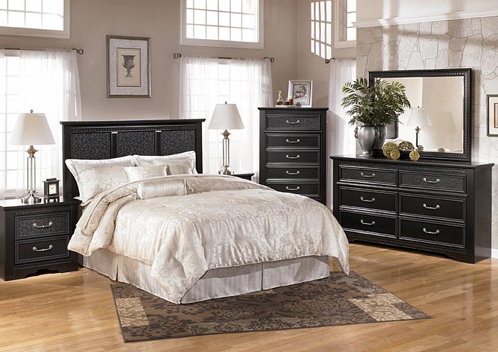 Cavallino Two Drawer Night Stand,Ashley