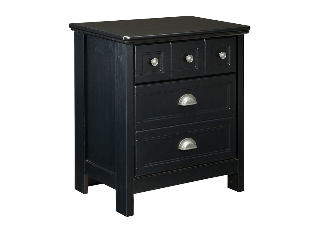 Prattfield Two Drawer Night Stand,Ashley