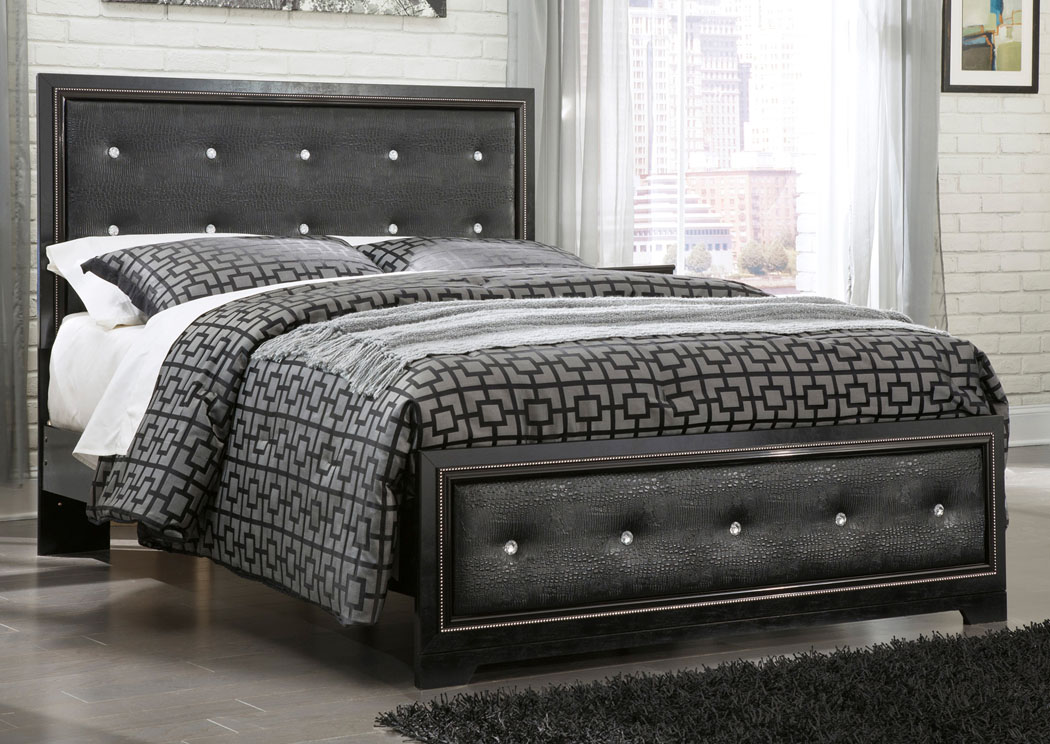 Alamadyre Queen Upholstered Panel Bed,Ashley
