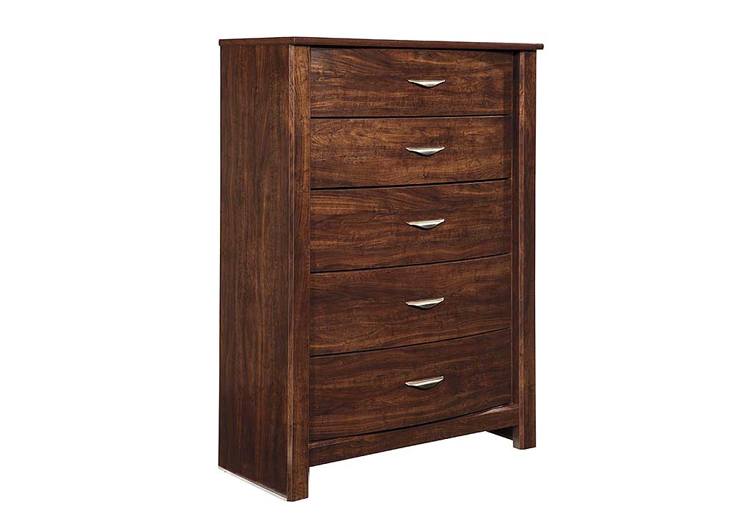 Corraya Medium Brown Chest,Ashley