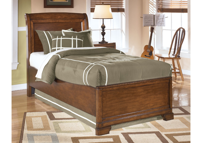 Alea Twin Sleigh Bed,Ashley