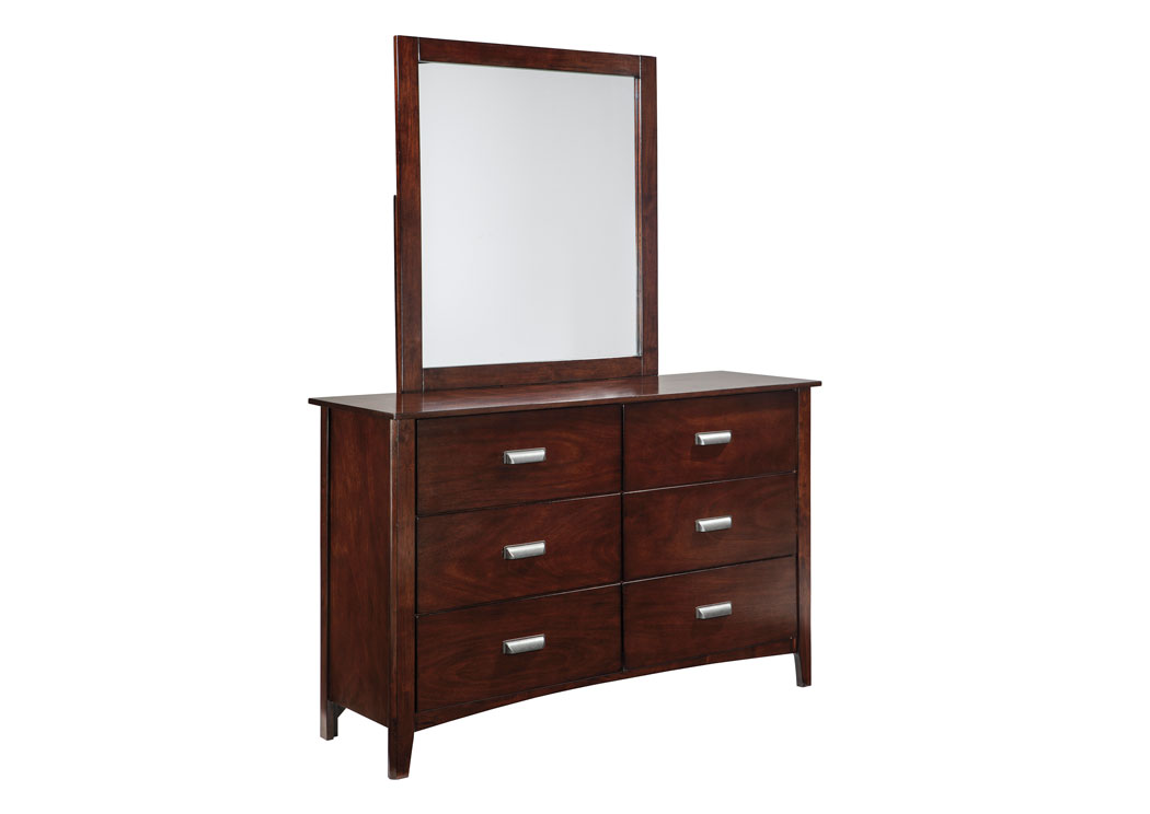 Dirmack Medium Brown Dresser,Ashley