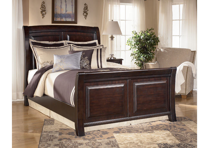 Ridgley Queen Sleigh Bed,Ashley