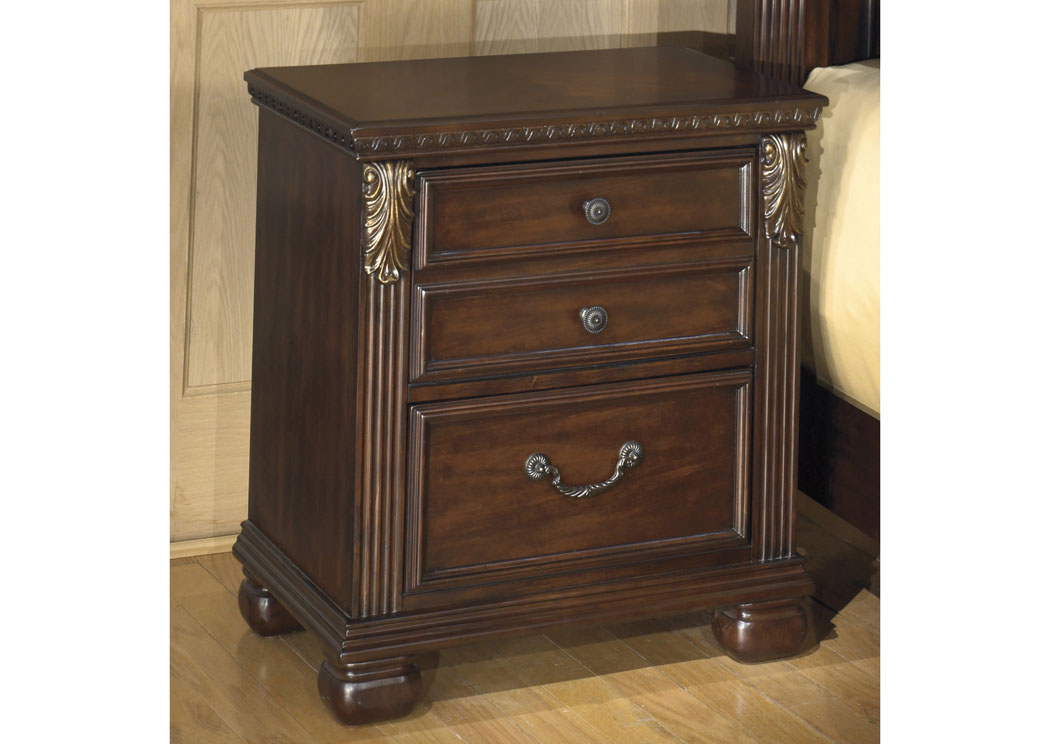 Leahlyn Night Stand,Ashley