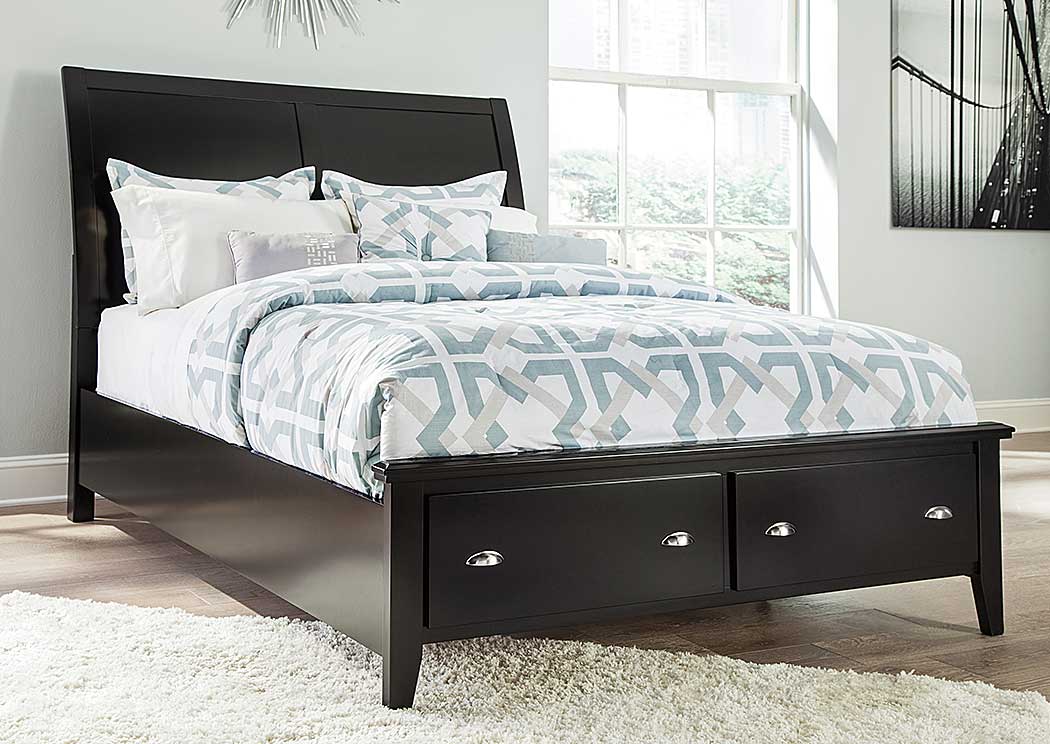 Braflin Queen Storage Bed,Ashley