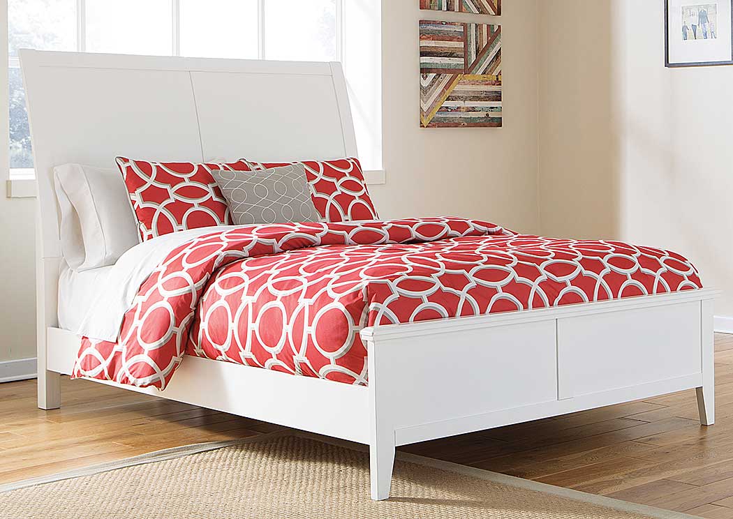 Langlor California King Sleigh Bed,Ashley