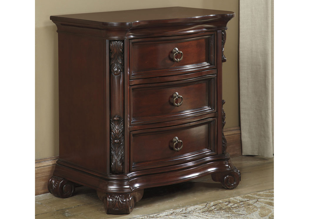 Martanny Night Stand,Ashley