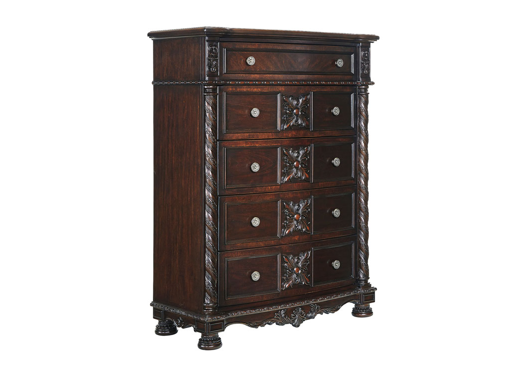Laddenfield Chest,Ashley