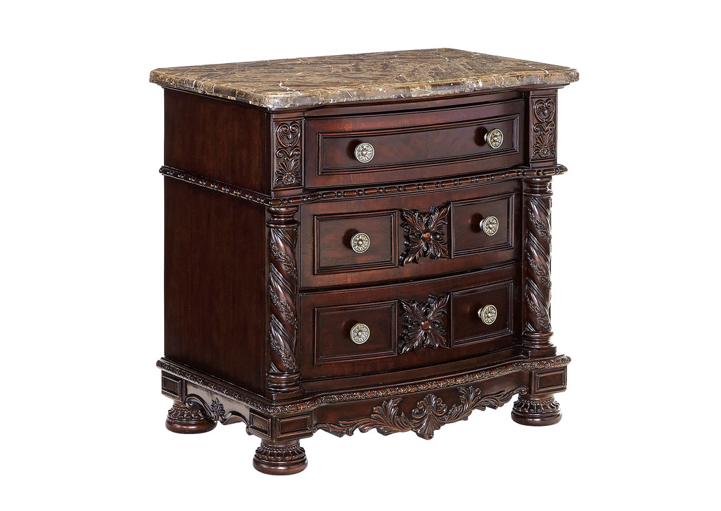 Laddenfield Night Stand,Ashley