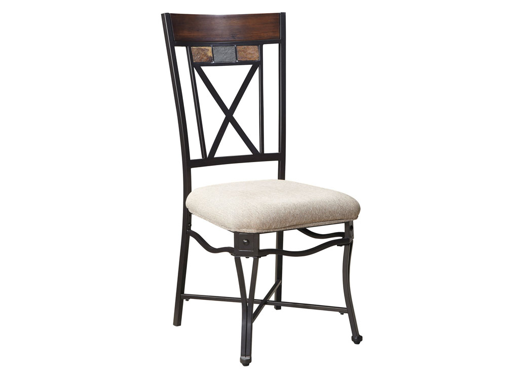Vinasville Upholstered Side Chair (Set of 4),Ashley