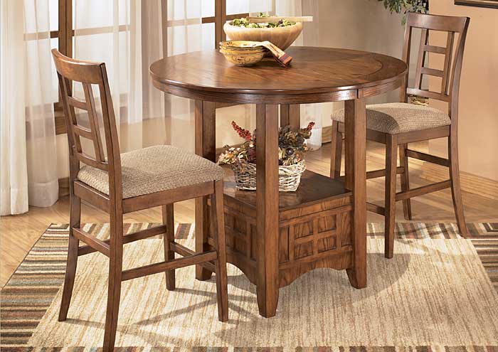 Cross Island Counter Height Extension Table,Ashley