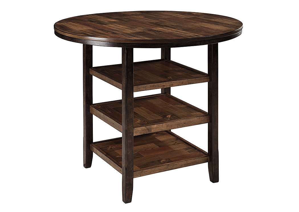 Moriann Round Counter Table,Ashley