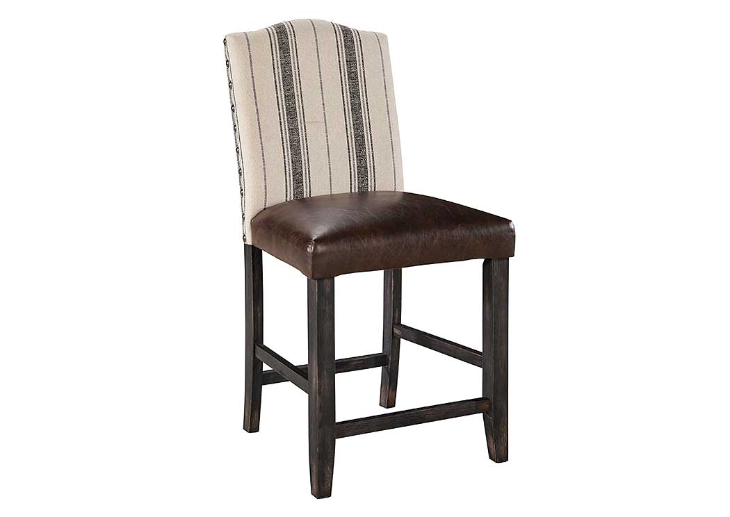 Moriann Upholstered Barstool (Set of 2),Ashley
