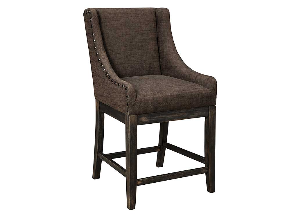 Moriann Upholstered Barstool (Set of 2),Ashley