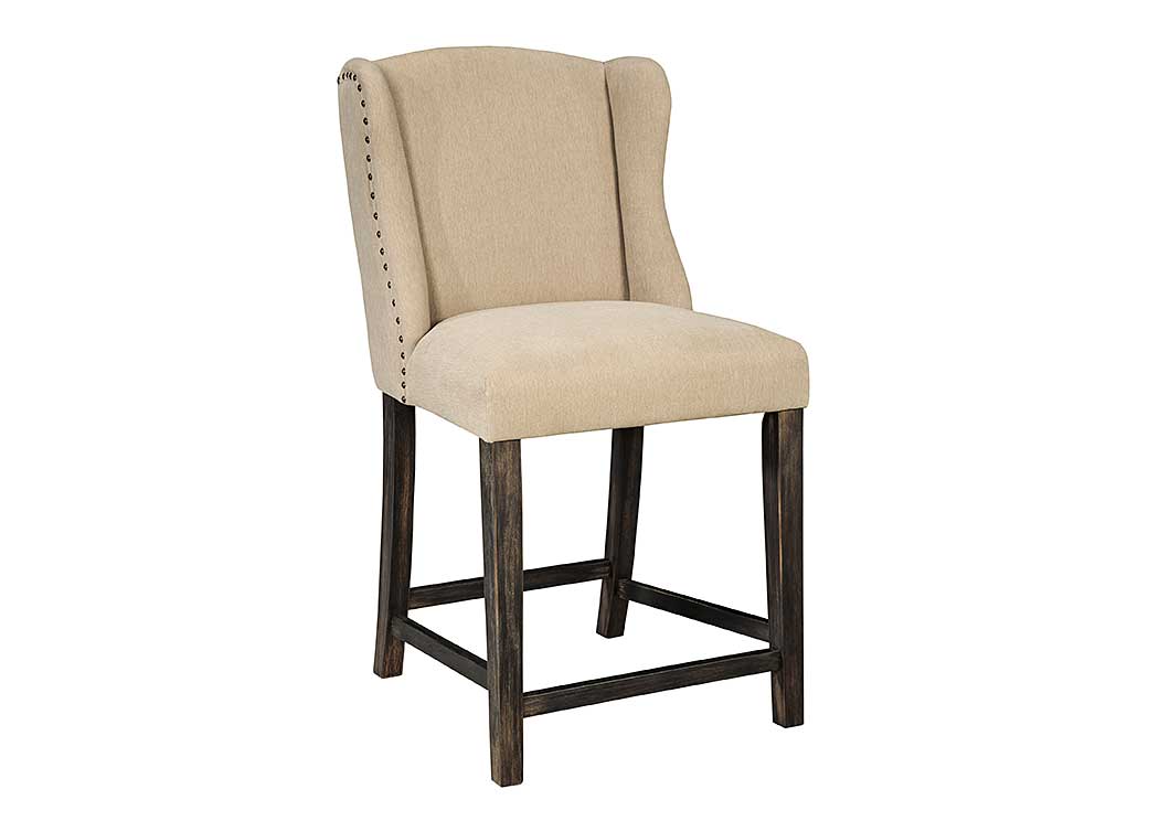 Moriann Upholstered Barstool (Set of 2),Ashley
