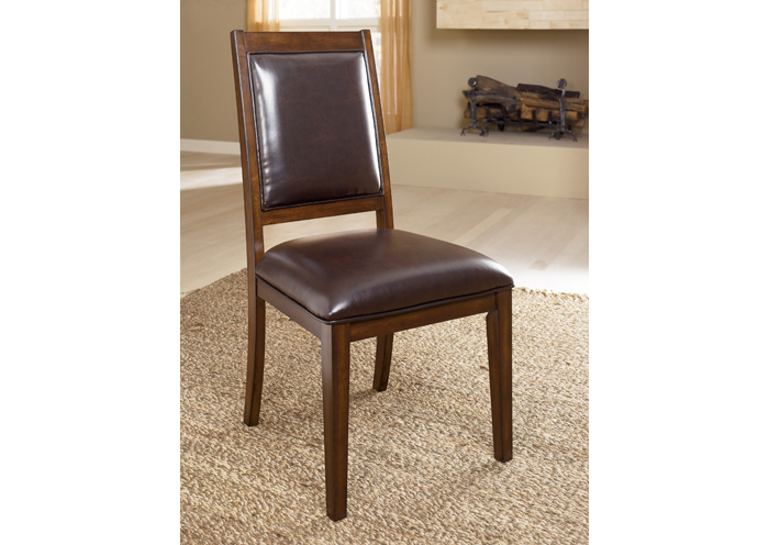 Holloway Dining Upholstered Side Chair (Set of 2),Ashley