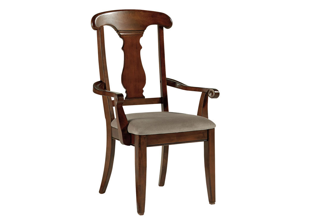 Leximore Upholstered Arm Chair (Set of 2),Ashley