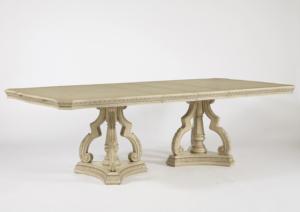 Ortanique Rectangular Dining Table,Ashley