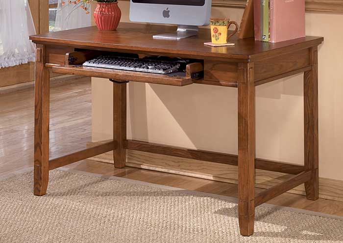 Cross Island Small Leg Desk,Ashley