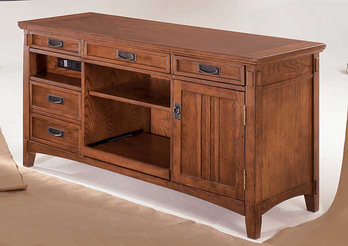 Cross Island Large Credenza,Ashley