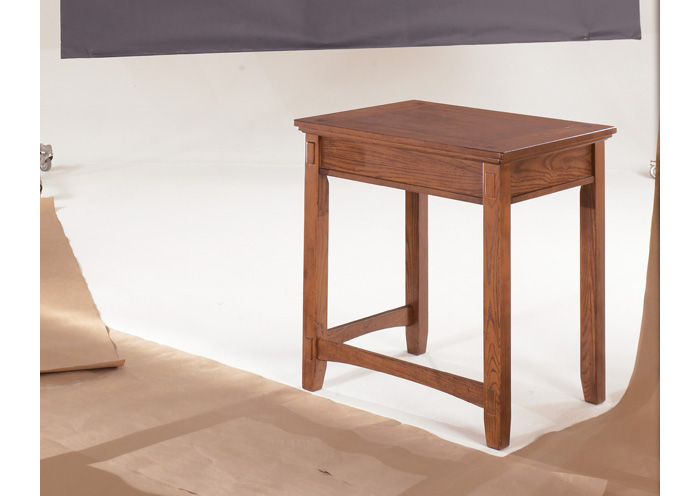 Cross Island Corner Table,Ashley